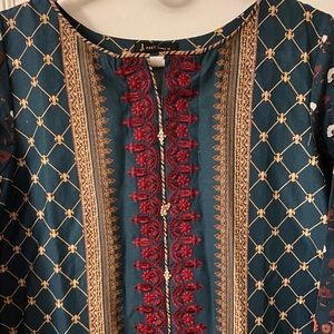 Junaid jamshed shirt small size